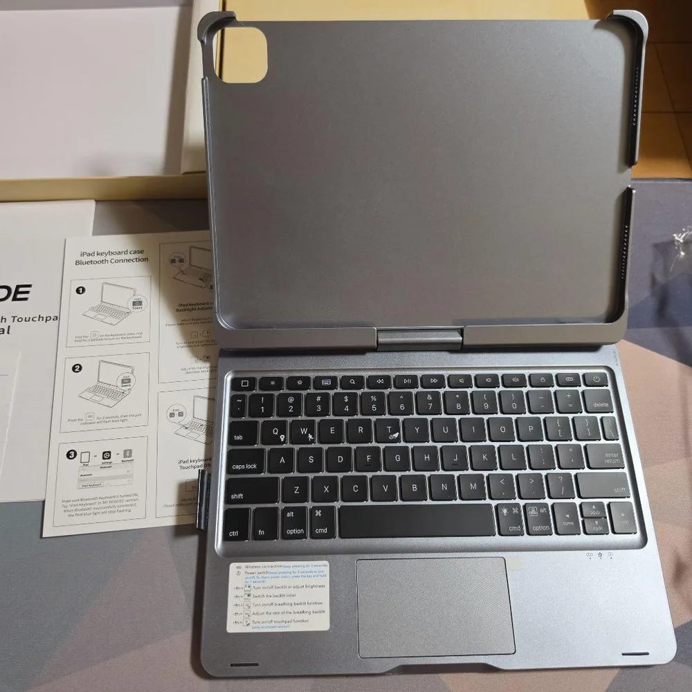 kolude iPad Pro 11インチ キーボード ケース タッチパッド