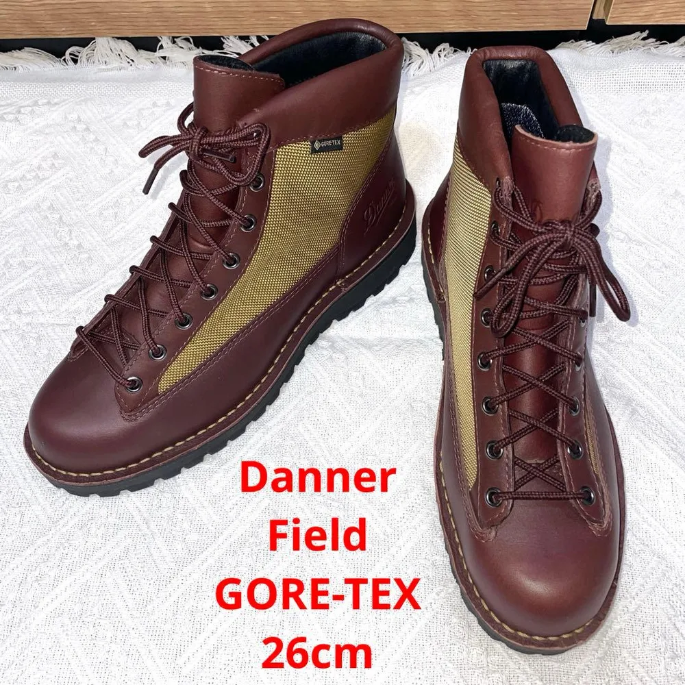 Danner Field GORE-TEX ダナー ブーツ 26cm 両側 左靴