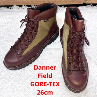 Danner Field GORE-TEX ダナー ブーツ 26cm 両側 左靴