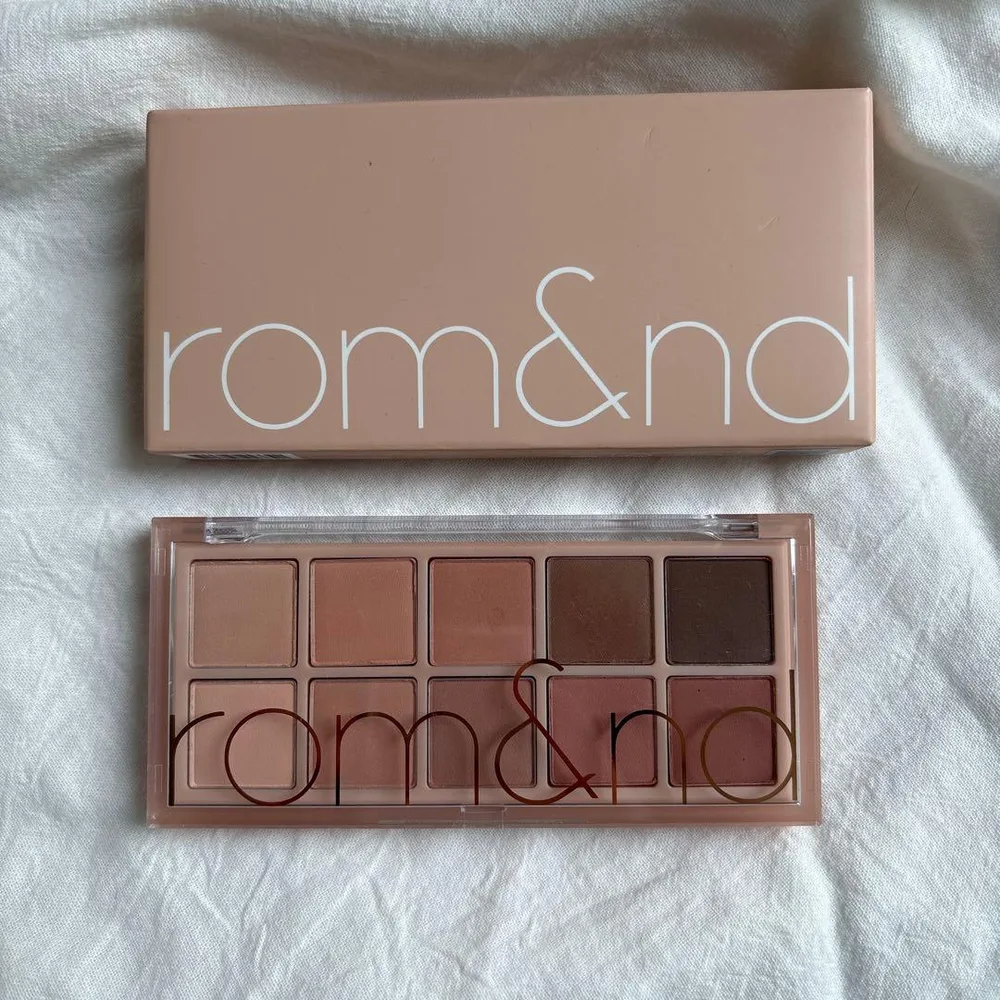 rom&nd ベターザンパレット 05 シェイド&シャドウガーデン