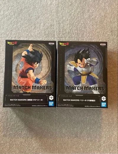 未開封 ドラゴンボールZ MATCH MAKERS 孫悟空 ベジータ フィギュア