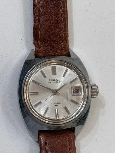 稼動品 SEIKO matic lady 17JEWELS レディース 腕時計