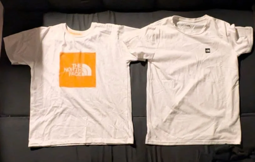 THE NORTH FACE 半袖Tシャツ 2枚セット ホワイト