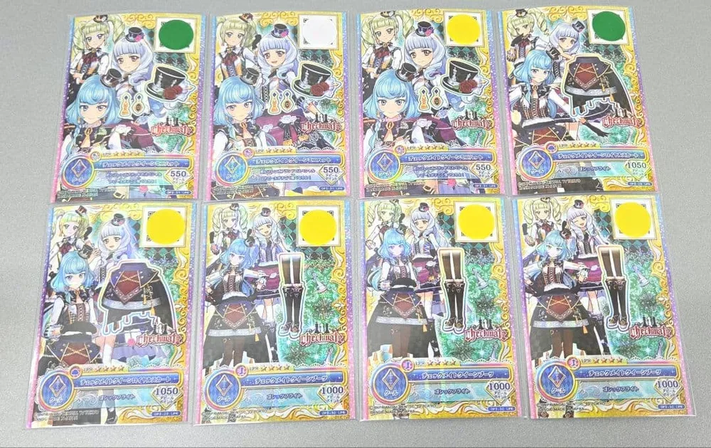 チェックメイトクイーン デフォルト柄 筐体カード アイカツオンパレード!