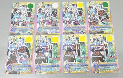 チェックメイトクイーン デフォルト柄 筐体カード アイカツオンパレード!