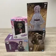 鬼滅の刃 フィギュア 4種セット