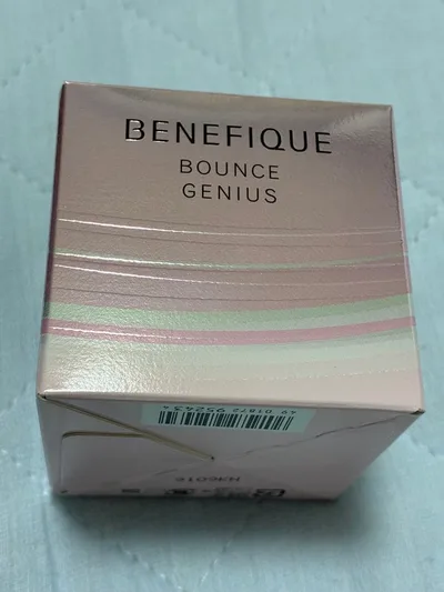 BENEFIQUE バウンスジーニアス クリーム 40g