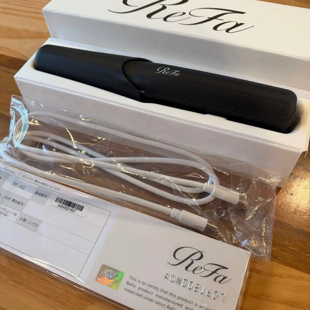 ReFa フィンガーアイロン ST リファ コードレス ストレートアイロン