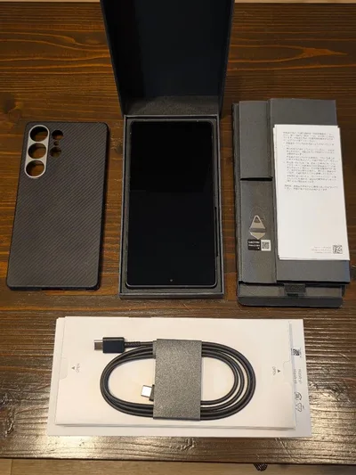 Galaxy S25 Ultra 512GB 限定色 PITAKAケース付