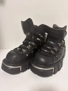 NEW ROCK ブーツ 初期 激レア