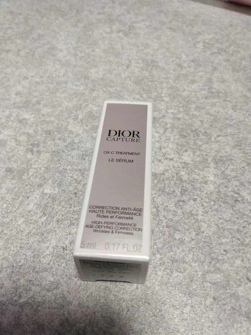 DIOR CAPTURE OX-C TREATMENT LE SÉRUM 5ml