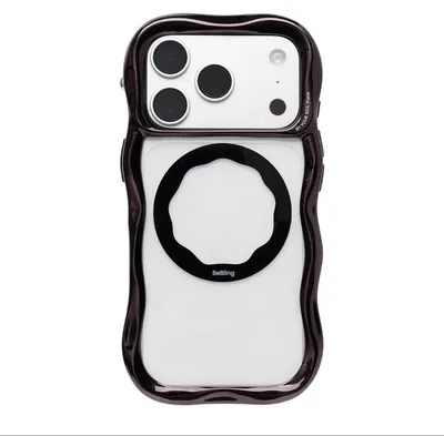 iFace BeBling Wave MagSynq クリアケース
