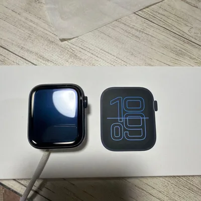 Apple Watch se3 40mm ジェットブラック バッテリー100%