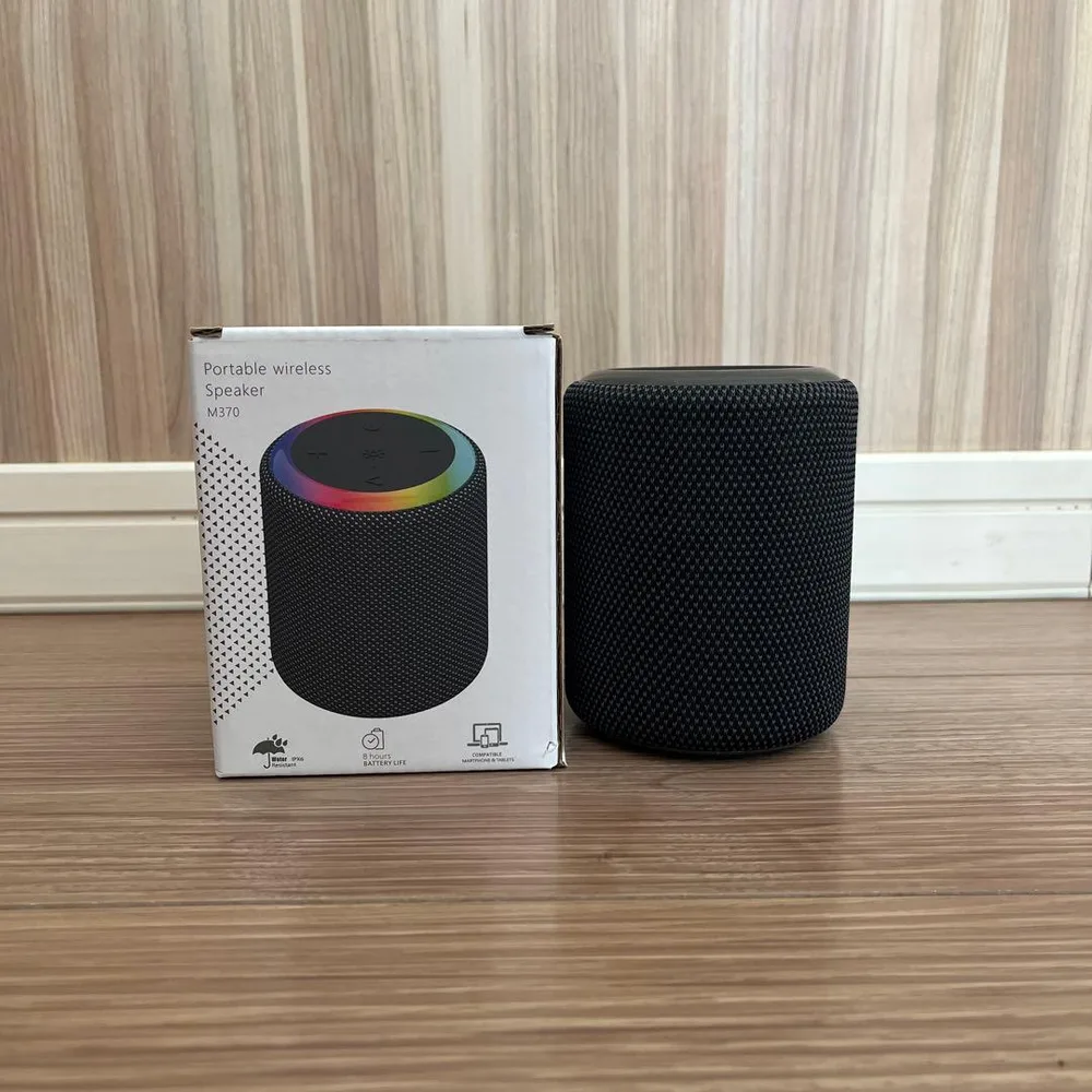 Portable Wireless Speaker M370 本体