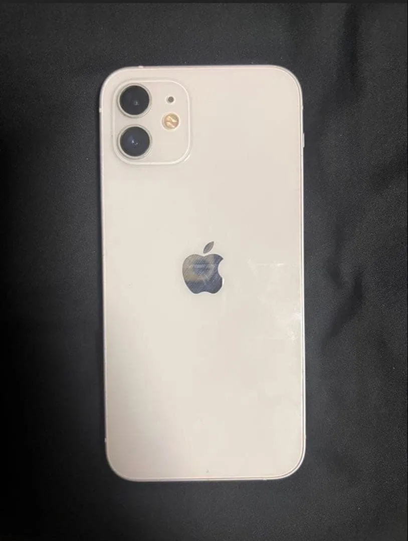 【超美品】iPhone 12 ホワイト 128GB
