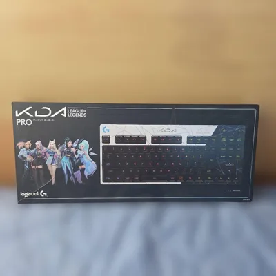Logicool G PRO K/DA ゲーミングキーボード