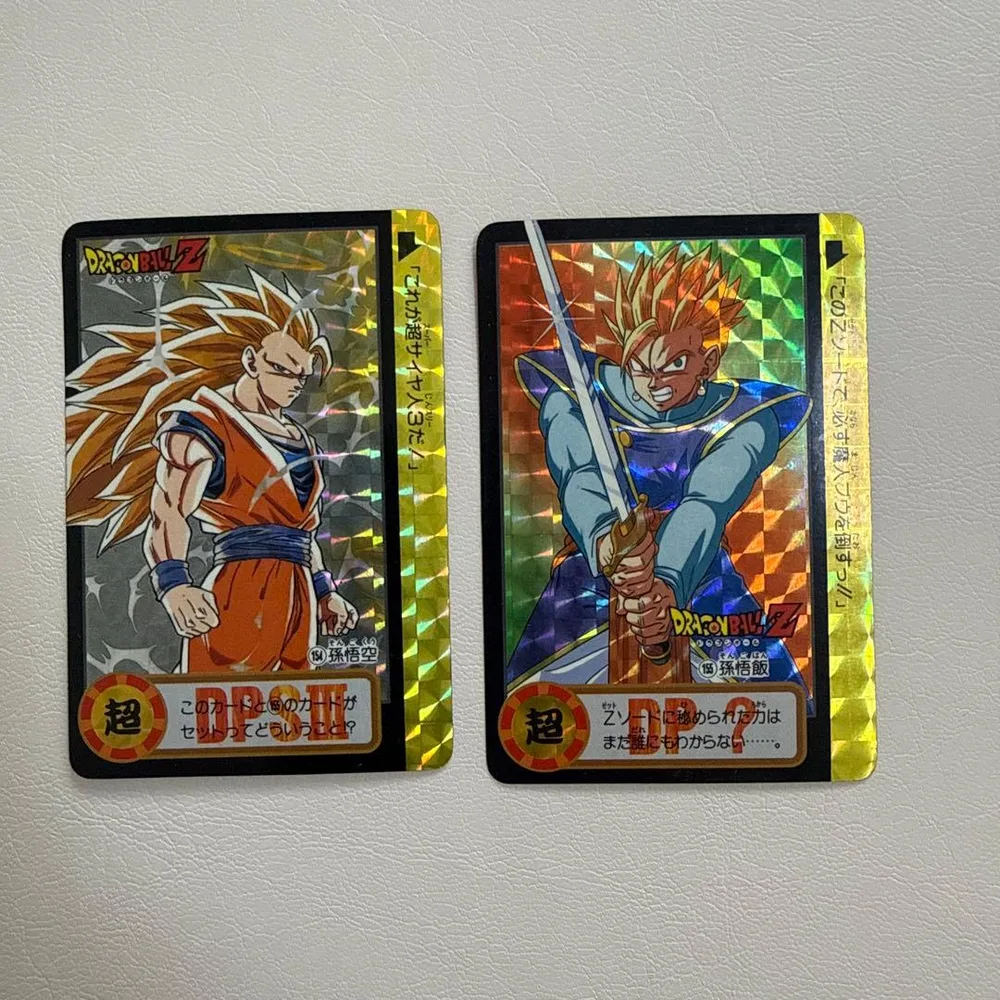 ドラゴンボールZ カードダス 10億枚突破記念 キラ 2枚セット