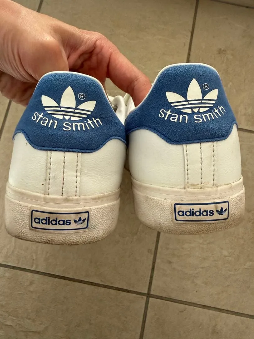 最終値下げ⭐︎adidas スタンスミス ホワイト/ブルー スニーカー