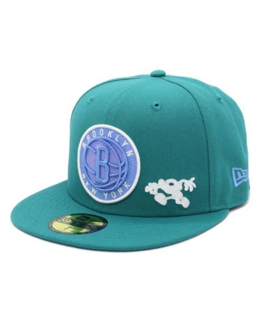 New Era Brooklyn Nets キャップ 7 5/8