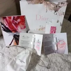Dior 香水 サンプルセット Miss Dior❤巾着つきMK