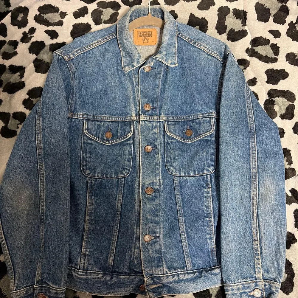 GAP デニムジャケット Gジャン アメカジ 古着