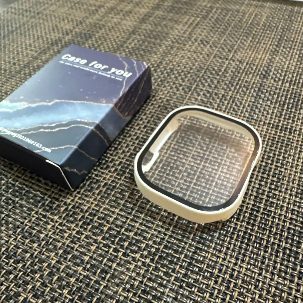 Apple WatchUltra用 ウォッチケース ホワイト