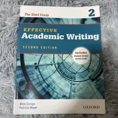 Effective Academic Writing 2