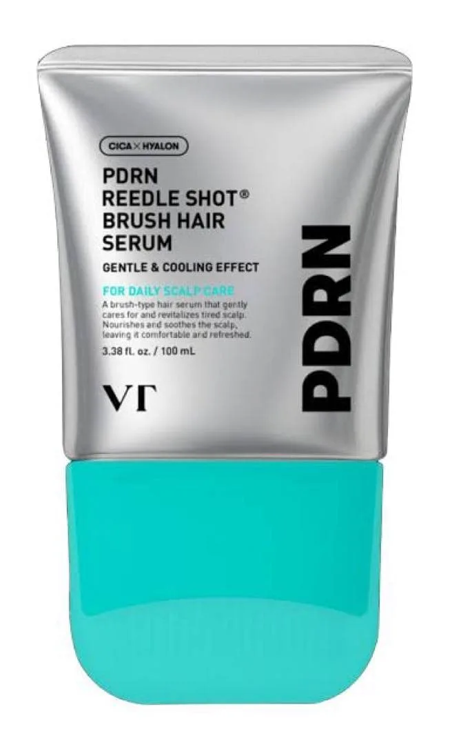 VT PDRN REEDLE SHOT BRUSH HAIR SERUM