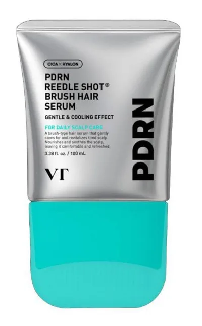VT PDRN REEDLE SHOT BRUSH HAIR SERUM