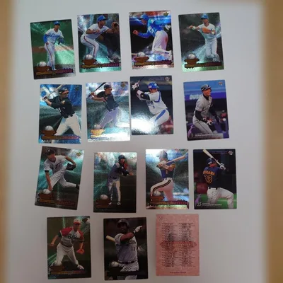 Pacific League BBM การ์ดเบสบอลมืออาชีพ 14 ชิ้นขายจำนวนมาก