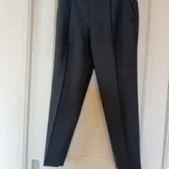 D'URBANメンズ スラックス ブラック