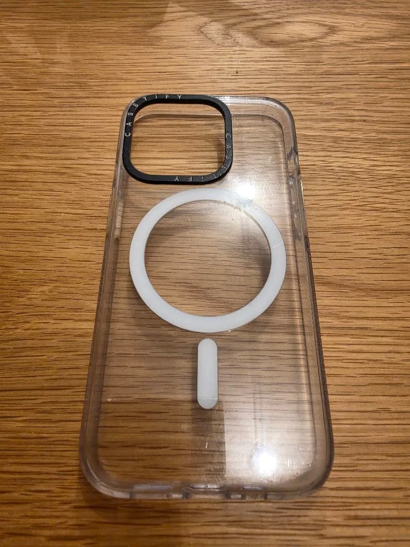 CASETiFY iPhone15 pro用ケース MagSafe対応