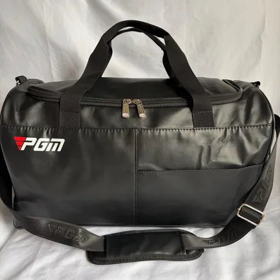 未使用✨PGM ゴルフバッグ ボストンバッグ 2way 防水 軽量 シューズ収納