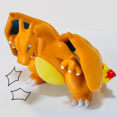 【リザードン】 ミュウツーの逆襲EVOLUTION- (キャラクタートイ)