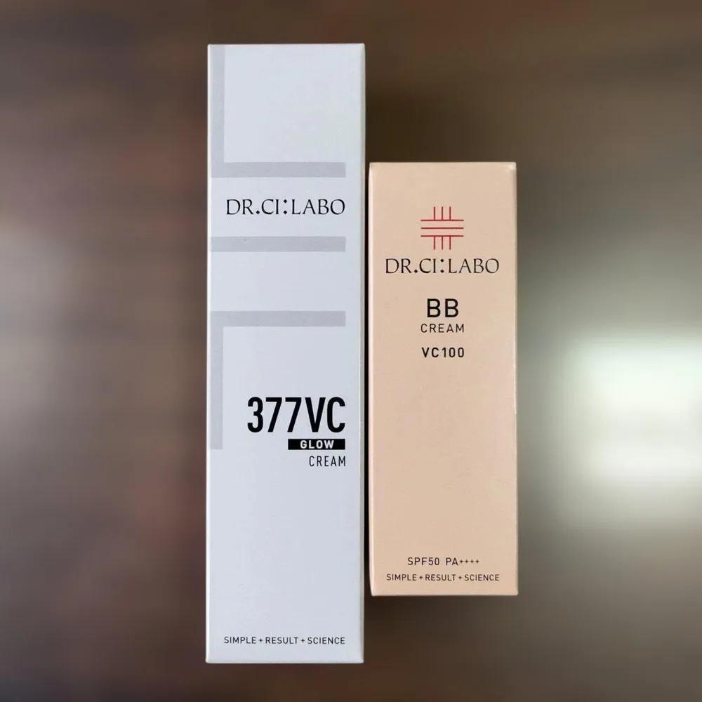 ドクターシーラボ 377VCクリーム BBクリームV100 セット