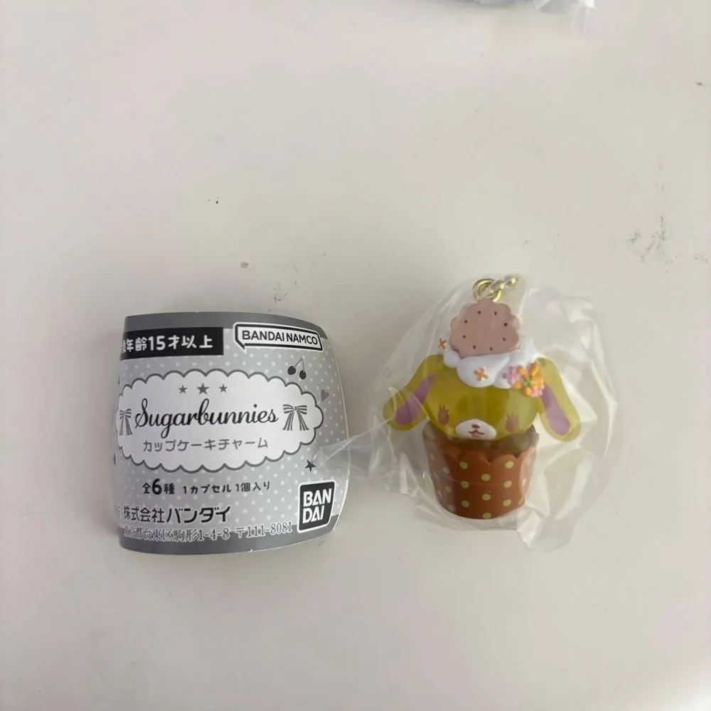 Sugarbunnies カップケーキチャーム