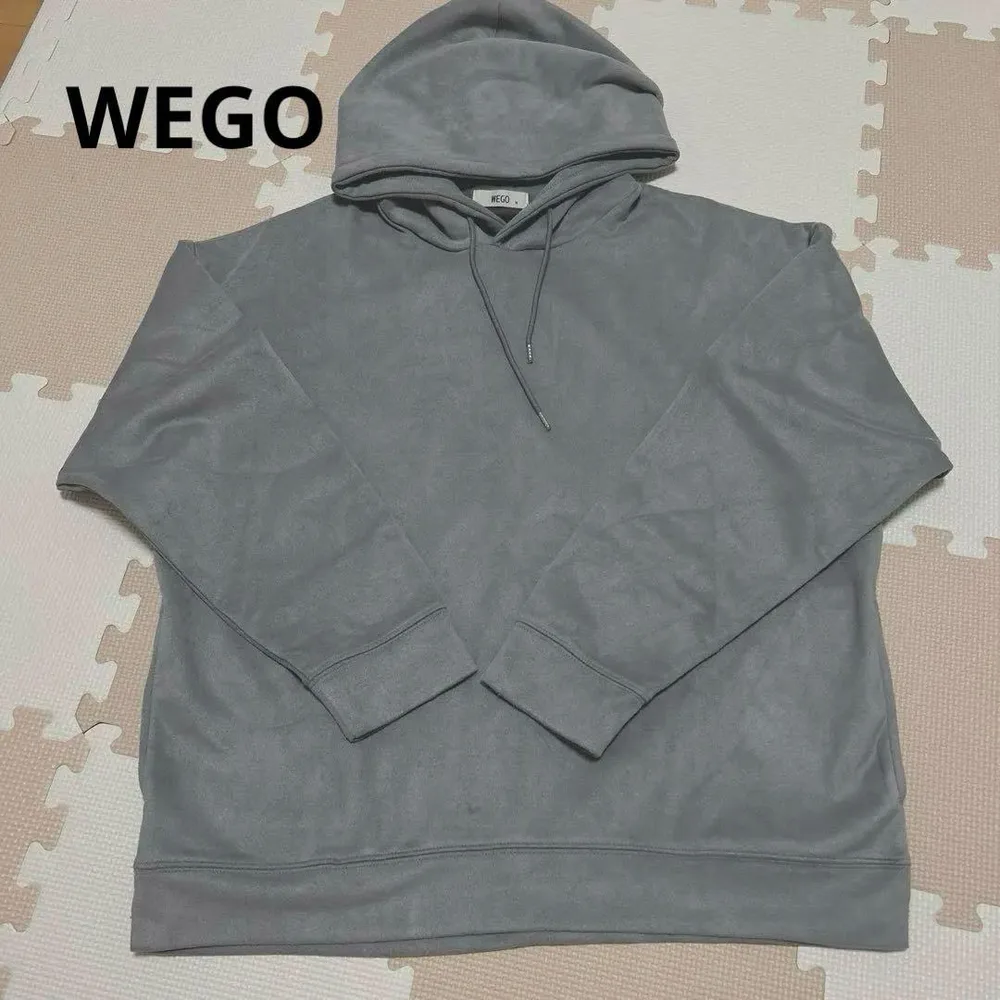 WEGO パーカー グレー Mサイズ