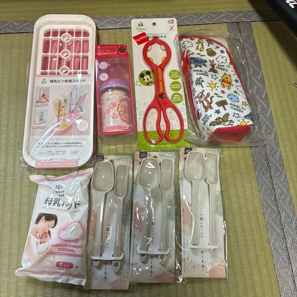 最終出品 哺乳瓶&関連アイテムセット