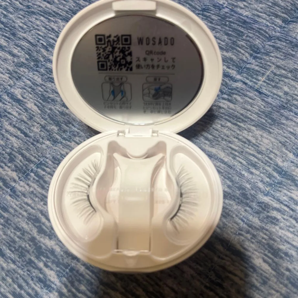 WOSADO ソフトマグネット式つけまつげ ナチュラルブラック 2.0