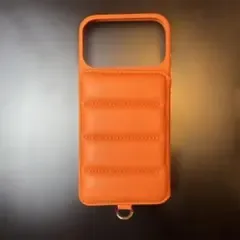 DEMIU iPhone 17 Pro Max ケース オレンジ