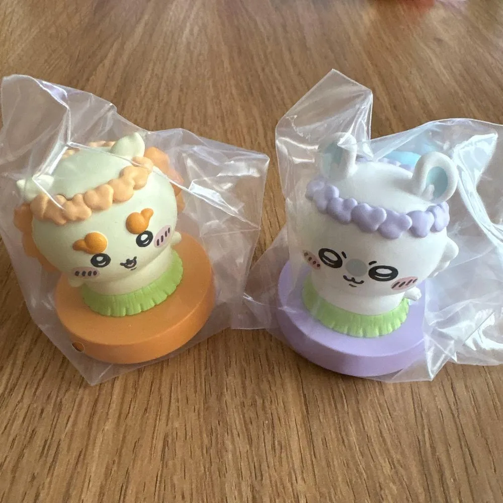 ちいかわ ふりふりヘッドフィギュア 2種セット シーサー モモンガ