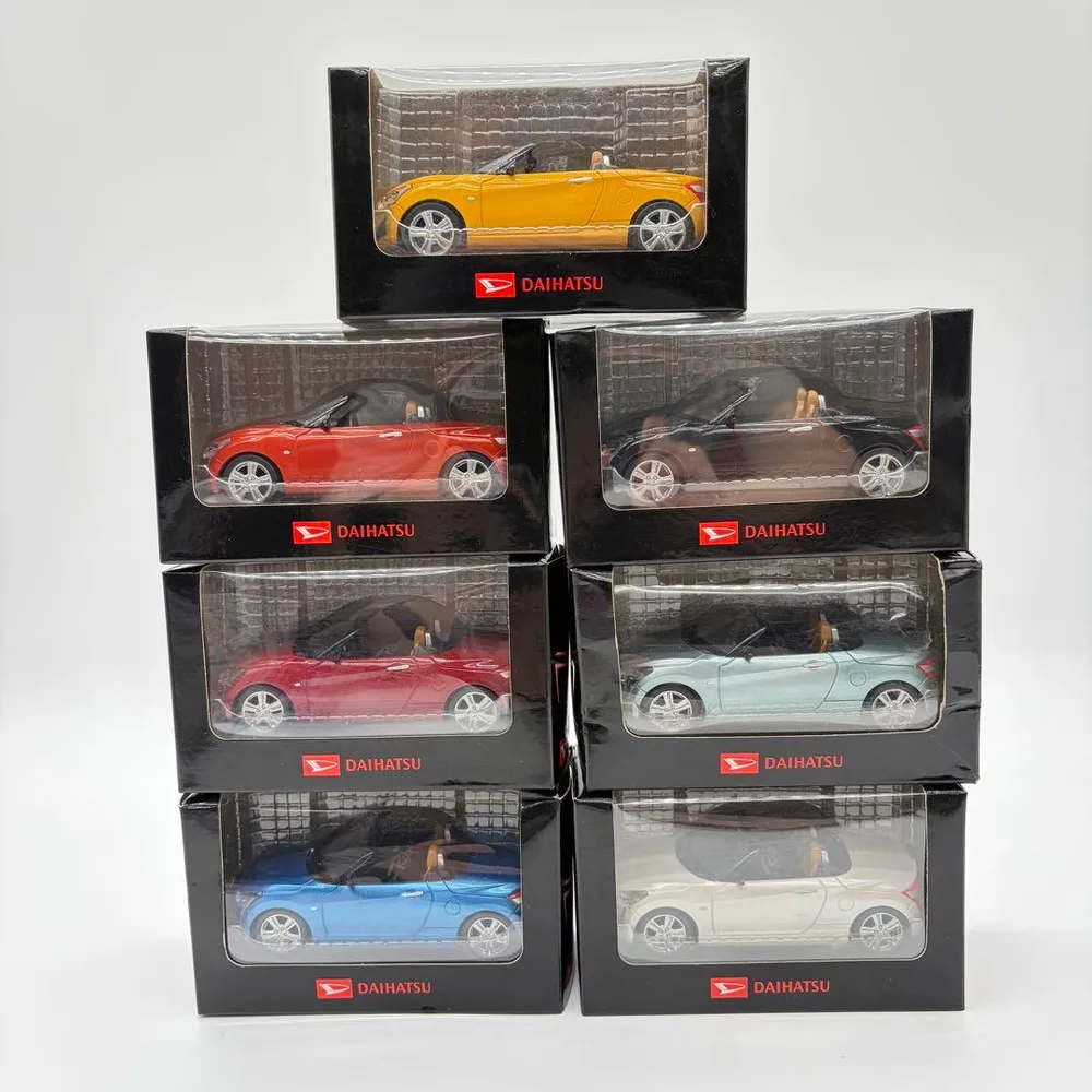 【非売品】ダイハツ コペン ローブ カラーサンプル ミニカー 7色セット