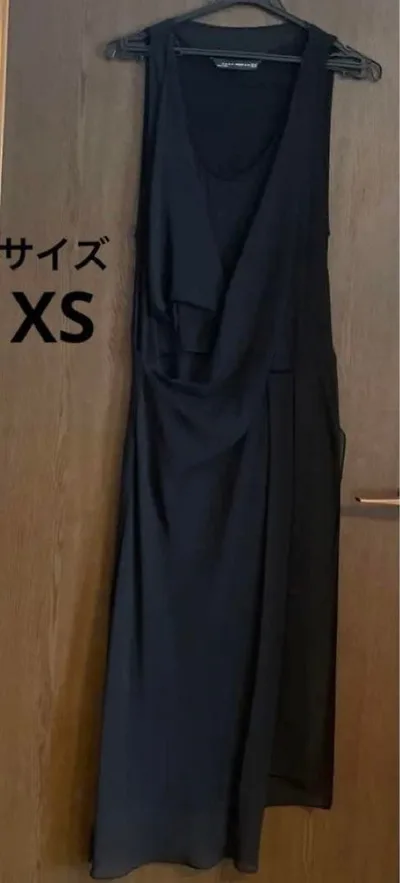 ZARA ノースリーブワンピース