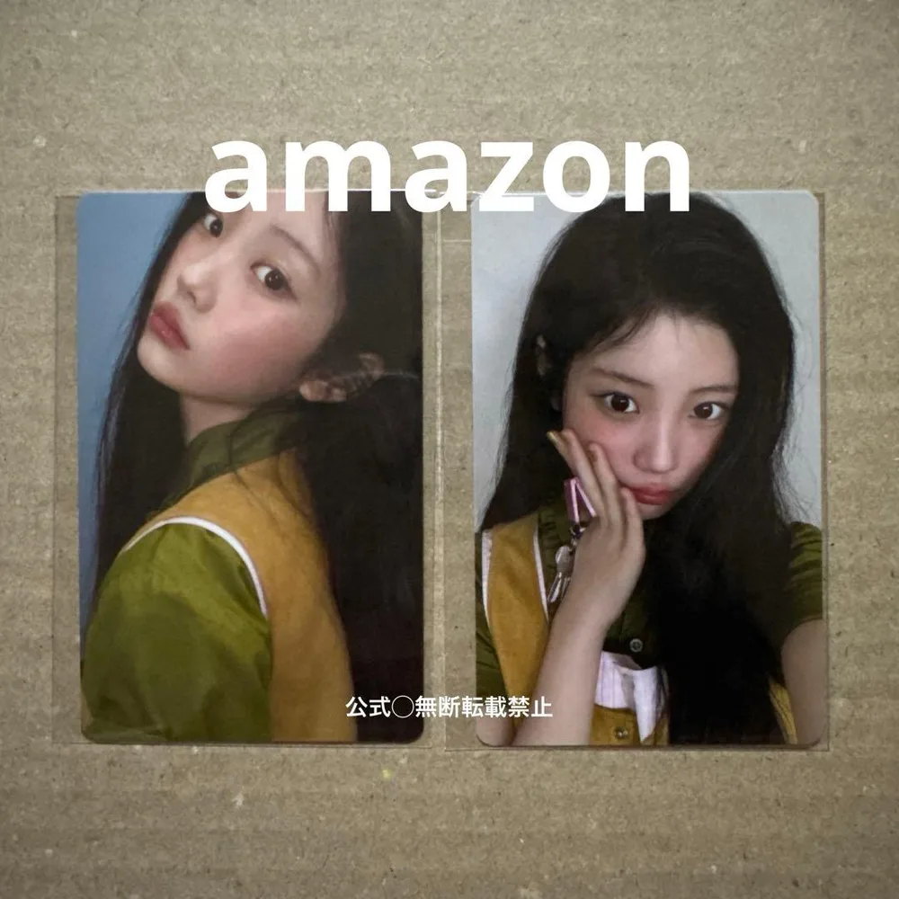 ILLIT ラキドロ ウォンヒ トレカ amazon アマゾン 特典