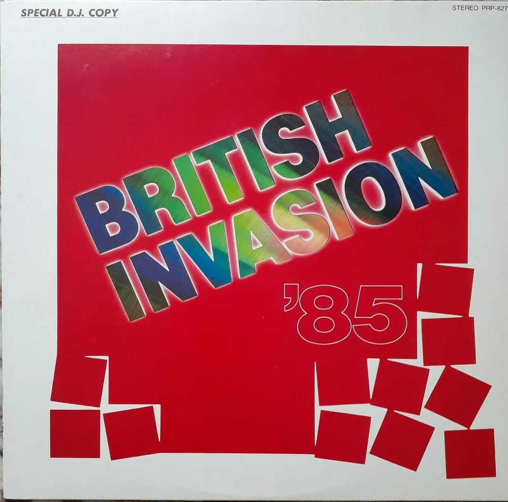 การบริจาค⭕British Invasion PROMO VINYL
