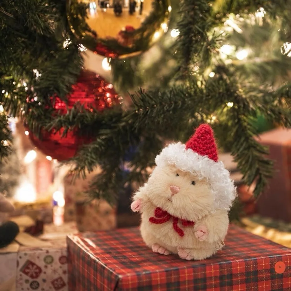 はむにぎり クリスマス ボリュームサンタ帽子