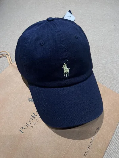Polo Ralph Lauren ベースボールキャップ ネイビー
