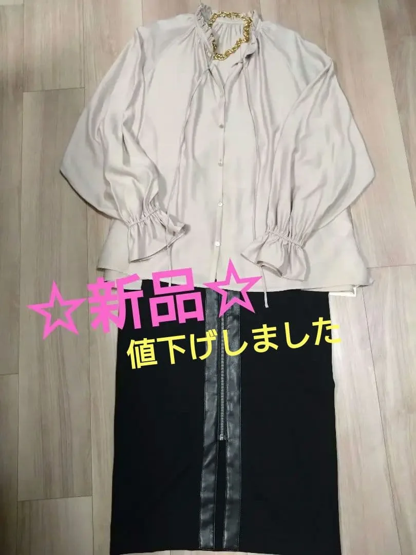 新品☆スピックアンドスバン☆ブラウス