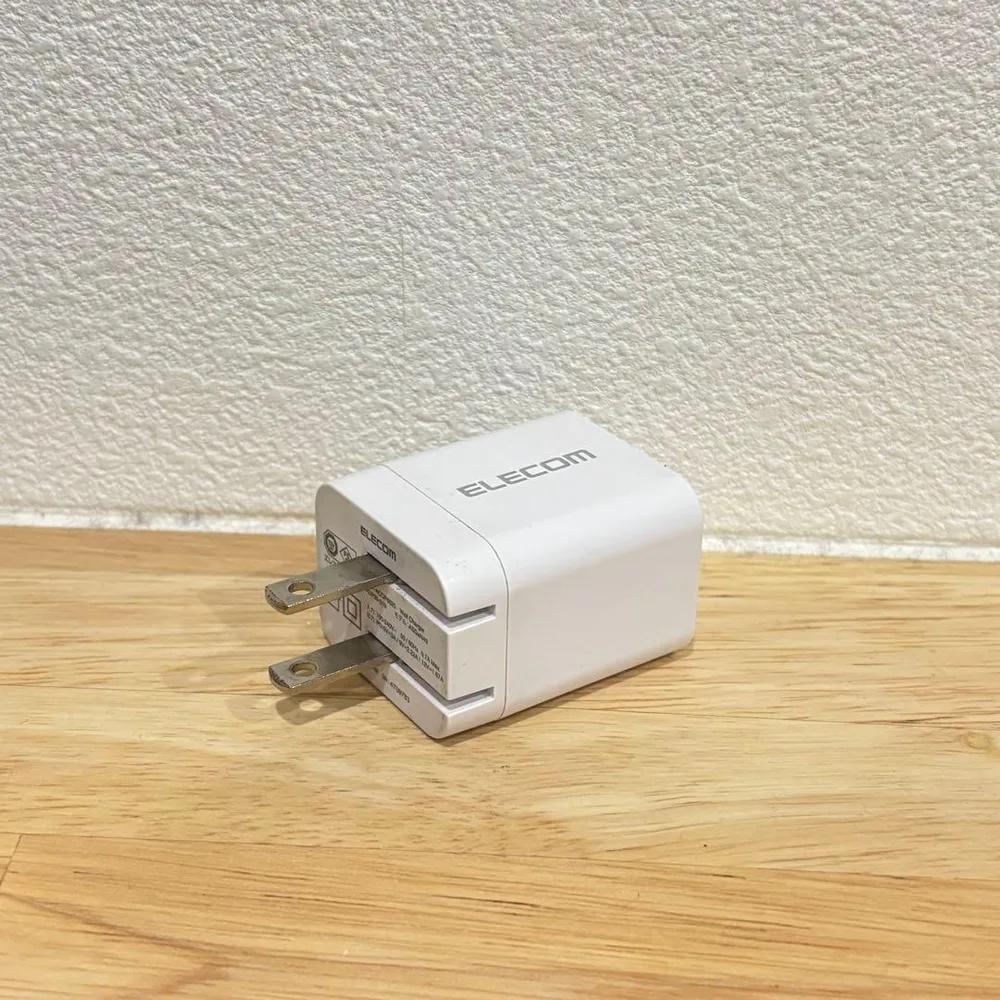 ELECOM USB-C 電源アダプター MPA-ACCP20 【ジャンク品】
