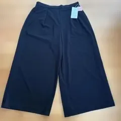 未使用 レディースパンツ LL ブラック